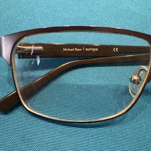 Michael Ryen Europa MR-239 Men’s Eyeglasses FRAMES ONLY 54-16-140 - Picture 2 of 5